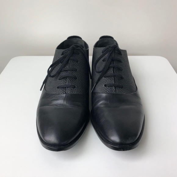 ALEXANDER WANG ‘INGRID’ OXFORD SHOES - Picture 1 of 10